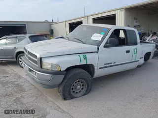 1998 Dodge Ram 1500 with VIN 1B7HF13Z8WJ157375, listed as a IAAI auction lot 36260730 with 296,958 mi miles. Bid and sale history available at carsss.com. Image 2.