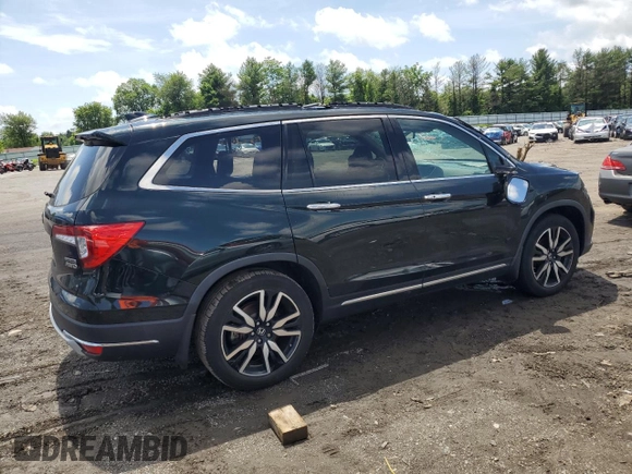 2020 Honda Pilot Touring 8-Passenger with VIN 5FNYF6H99LB053227, listed as a Copart auction lot 61302225 with 118,156 mi miles and Salvage title. Bid and sale history available at DreamBid. Image 3.
