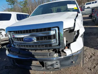 2013 Ford F-150 XL with VIN 1FTNF1CFXDKE78575, listed as a IAAI auction lot 41293852 with 201,332 mi miles. Bid and sale history available at carsss.com. Image 12.