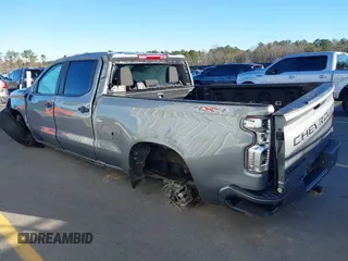 2024 Chevrolet Silverado 1500 Custom with VIN 3GCPDBEK8RG107525, listed as a IAAI auction lot 41262199 with 16,985 mi miles and . Bid and sale history available at DreamBid. Image 3.
