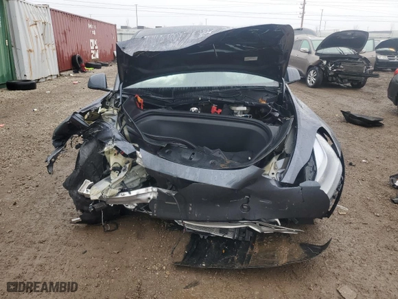 2023 Tesla Model Y Long Range with VIN 7SAYGDEE8PF877148, listed as a Copart auction lot 86448004 with 13,359 mi miles and Salvage Title. Bid and sale history available at carsss.com. Image 5.