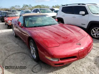 2000 Chevrolet Corvette with VIN 1G1YY32G7Y5115077, listed as a Copart auction lot 75688654 with 0 mi miles and Non Repairable. Bid and sale history available at carsss.com. Image 4.