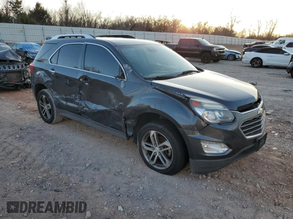 2017 Chevrolet Equinox Premier with VIN 2GNALDEK2H6143572, listed as a Copart auction lot 85217544 with 182,374 mi miles and Clean Title. Bid and sale history available at DreamBid. Image 4.
