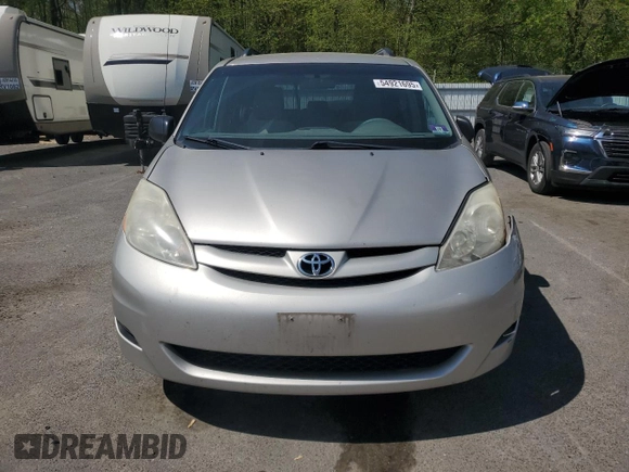 2009 Toyota Sienna CE with VIN 5TDZK23C59S236009, listed as a Copart auction lot 54921695 with 227,875 mi miles and Salvage Title. Bid and sale history available at DreamBid. Image 5.