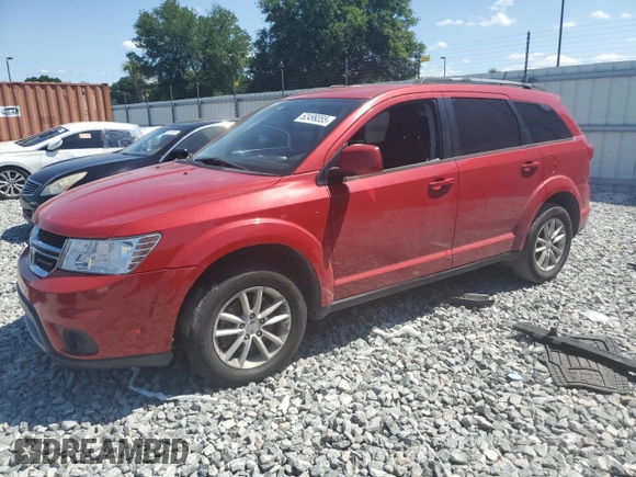 2017 Dodge Journey SXT with VIN 3C4PDCBB2HT562855, listed as a Copart auction lot 52499355 with 140,230 mi miles and Clean Title. Bid and sale history available at DreamBid. Image 1.