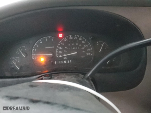 1998 Ford Ranger XL with VIN 1FTYR10U4WTA83165, listed as a Copart auction lot 83945164 with 204,373 mi miles and Salvage Title. Bid and sale history available at carsss.com. Image 9.