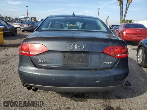 2011 Audi A4 Premium Plus z VIN WAUEFAFL3BN001027, wystawiony jako Copart lot #43606815 z przebiegiem Nie podano mil oraz Nie do naprawy • Non repairable. Historia ofert i sprzedaży dostępna na DreamBid. Obrazek 6.