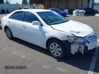 2010 Toyota Camry with VIN JTNBF3EK0A3000255, listed as a IAAI auction lot 41868569 with 190,210 mi miles and . Bid and sale history available at DreamBid. Image 1.