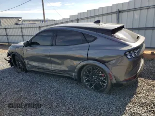 2023 Ford Mustang Mach-E GT with VIN 3FMTK4SXXPMA38492, listed as a Copart auction lot 49809765 with 19,309 mi miles and Salvage Title. Bid and sale history available at DreamBid. Image 2.