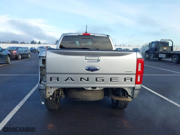 2020 Ford Ranger XL with VIN 1FTER4FH0LLA26181, listed as a IAAI auction lot 41492926 with 89,655 mi miles. Bid and sale history available at carsss.com. Image 17.