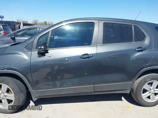 2020 Chevrolet Trax LS with VIN 3GNCJKSB1LL215499, listed as a IAAI auction lot 41744528 with 83,826 mi miles. Bid and sale history available at carsss.com. Image 14.