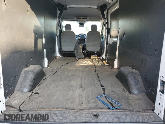 2015 Ford Transit Cargo with VIN 1FTNE2CM3FKA03408, listed as a Copart auction lot 78895204 with 170,461 mi miles and Salvage Title. Bid and sale history available at carsss.com. Image 10.