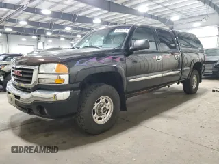 2003 GMC Sierra 2500HD SLT z VIN 1GTHK23GX3F200905, wystawiony jako Copart lot #60294755 z przebiegiem 181 287 mil mil oraz Czysty tytuł • Clean title. Historia ofert i sprzedaży dostępna na DreamBid. Obrazek 1.