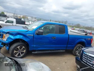 2019 Ford F-150 XL with VIN 1FTEX1EP3KFA11345, listed as a IAAI auction lot 42036915 with 136,608 mi miles. Bid and sale history available at carsss.com. Image 14.