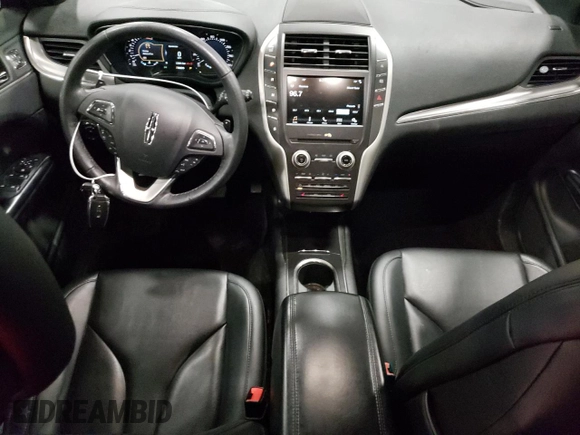 2017 Lincoln MKC Premiere with VIN 5LMCJ1C94HUL49752, listed as a Copart auction lot 53655695 with 72,991 mi miles and Salvage Title. Bid and sale history available at DreamBid. Image 8.