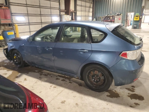 2008 Subaru Impreza i z VIN JF1GH61668H803444, wystawiony jako Copart lot #50538085 z przebiegiem 235 721 mil mil oraz Szkoda całkowita • Salvage title. Historia ofert i sprzedaży dostępna na DreamBid. Obrazek 2.