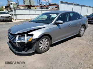2013 Volkswagen Passat Wolfsburg Edition z VIN 1VWAP7A37DC149900, wystawiony jako Copart lot #56434855 z przebiegiem 80 935 mil mil oraz Szkoda całkowita • Salvage title. Historia ofert i sprzedaży dostępna na DreamBid. Obrazek 1.