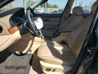2000 BMW 5 Series 528iA with VIN WBADM6345YGU18707, listed as a Copart auction lot 63293814 with 0 mi miles and Salvage Title. Bid and sale history available at carsss.com. Image 7.