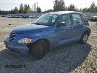 2006 Chrysler PT Cruiser Touring with VIN 3A8FY58B96T254459, listed as a Copart auction lot 51992485 with 152,793 mi miles and Salvage Title. Bid and sale history available at carsss.com. Image 1.