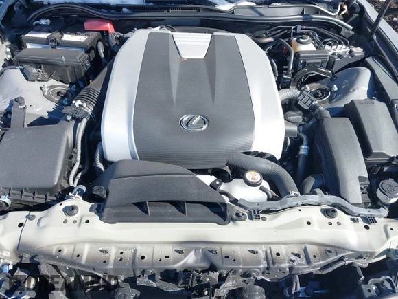 2024 Lexus IS with VIN JTHBZ1E21R5036230, listed as a IAAI auction lot 41514738 with 4,861 mi miles. Bid and sale history available at carsss.com. Image 10.
