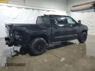 2024 Toyota Tundra TRD Pro Hybrid with VIN 5TFPC5DB7RX045567, listed as a Copart auction lot 53485595 with 32,805 mi miles and Clean title. Bid and sale history available at DreamBid. Image 3.
