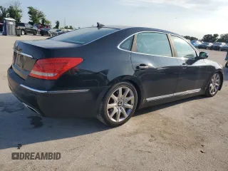 2011 Hyundai Equus Signature z VIN KMHGH4JF7BU028886, wystawiony jako Copart lot #71479314 z przebiegiem 132 078 mil mil oraz Szkody całkowita. Historia ofert i sprzedaży dostępna na DreamBid. Obrazek 3.