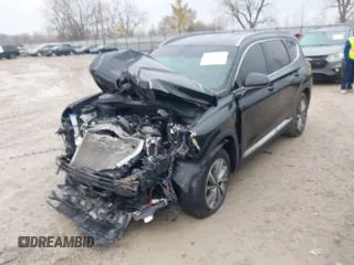 2020 Hyundai Santa Fe SEL w/SULEV with VIN 5NMS33AD3LH192697, listed as a IAAI auction lot 41672701 with 71,945 mi miles. Bid and sale history available at carsss.com. Image 2.