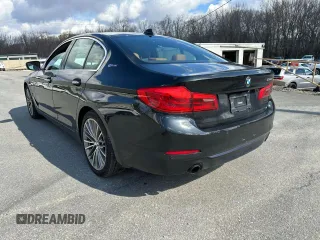 2018 BMW 5 Series 530e xDrive with VIN WBAJB1C57JB084929, listed as a Copart auction lot 50735195 with 139,305 mi miles and Clean Title. Bid and sale history available at carsss.com. Image 2.