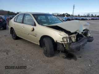 1998 Nissan Altima XE with VIN 1N4DL01D8WC251694, listed as a Copart auction lot 48086535 with 254,686 mi miles and Salvage Title. Bid and sale history available at carsss.com. Image 4.