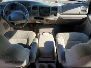 2000 Ford Excursion XLT z VIN 1FMNU41S8YED20078, wystawiony jako Copart lot #80432034 z przebiegiem 233 385 mil mil oraz Szkoda całkowita • Salvage title. Historia ofert i sprzedaży dostępna na DreamBid. Obrazek 8.