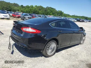 2014 Ford Fusion Titanium с VIN 3FA6P0K99ER113170, выставлен на аукционе Copart как лот 54844815 с пробегом Не указан миль и Списание • Salvage title. История ставок и продаж доступна на DreamBid. Изображение 3.