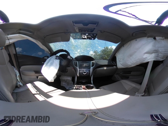 2016 Acura TLX Technology with VIN 19UUB2F55GA005341, listed as a IAAI auction lot 42166089 with 97,348 mi miles and . Bid and sale history available at DreamBid. Image 22.