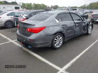 2016 Infiniti Q50 Premium z VIN JN1EV7AR1GM344827, wystawiony jako IAAI lot #41953405 z przebiegiem 123 952 mil mil oraz . Historia ofert i sprzedaży dostępna na DreamBid. Obrazek 4.