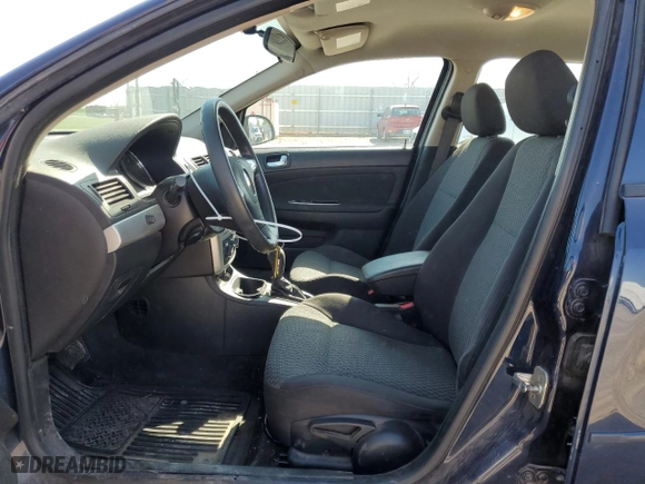 2010 Chevrolet Cobalt LT w/1LT with VIN 1G1AD5F53A7233395, listed as a Copart auction lot 52041375 with 93,402 mi miles and Salvage Title. Bid and sale history available at carsss.com. Image 7.