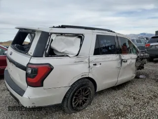 2019 Ford Expedition Limited z VIN 1FMJU2AT9KEA80767, wystawiony jako Copart lot #82147464 z przebiegiem Nie podano mil oraz Szkoda całkowita • Salvage title. Historia ofert i sprzedaży dostępna na DreamBid. Obrazek 3.
