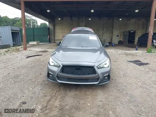 2018 Infiniti Q50 3.0t SPORT with VIN JN1EV7AR4JM432729, listed as a IAAI auction lot 39949005 with 67,743 mi miles. Bid and sale history available at carsss.com. Image 12.