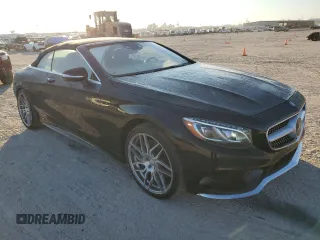 2017 Mercedes-Benz S 550 with VIN WDDXK8CB6HA021306, listed as a Copart auction lot 80687004 with 43,878 mi miles and Non Repairable. Bid and sale history available at DreamBid. Image 4.