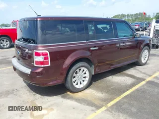 2009 Ford Flex SEL with VIN 2FMEK62C99BA17882, listed as a IAAI auction lot 42072947 with 170,054 mi miles. Bid and sale history available at carsss.com. Image 4.