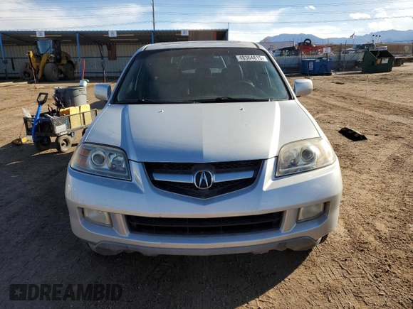 2005 Acura MDX with VIN 2HNYD18295H543153, listed as a Copart auction lot 48364815 with 137,744 mi miles and Clean Title. Bid and sale history available at carsss.com. Image 5.