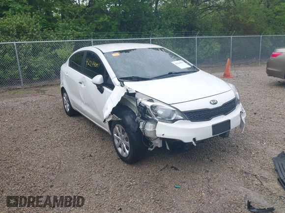 2017 Kia Rio LX z VIN KNADM4A35H6117584, wystawiony jako IAAI lot #42244051 z przebiegiem 123 378 mil mil oraz . Historia ofert i sprzedaży dostępna na DreamBid. Obrazek 1.