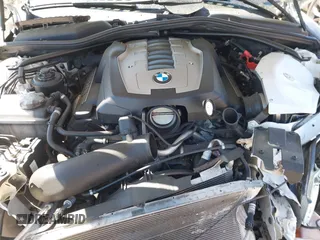 2007 BMW 6 Series 650i with VIN WBAEK13547CN72532, listed as a IAAI auction lot 41893048 with 54,637 mi miles. Bid and sale history available at carsss.com. Image 9.