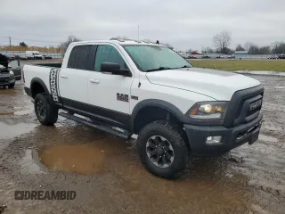 2018 Ram 2500 Power Wagon with VIN 3C6TR5EJ6JG315407, listed as a Copart auction lot 85071594 with 190,547 mi miles and Salvage Title. Bid and sale history available at carsss.com. Image 4.