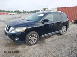 2013 Nissan Pathfinder SL z VIN 5N1AR2MM6DC615946, wystawiony jako IAAI lot #42325491 z przebiegiem 147 544 mil mil oraz . Historia ofert i sprzedaży dostępna na DreamBid. Obrazek 2.