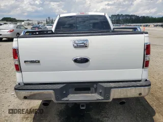 2006 Ford F-150 XLT with VIN 1FTPX12566NA78741, listed as a Copart auction lot 55331895 with 196,224 mi miles and Salvage title. Bid and sale history available at DreamBid. Image 6.