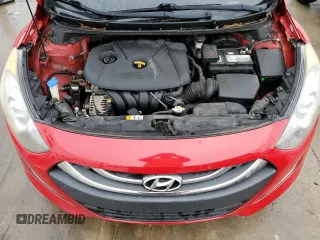 2013 Hyundai Elantra GT with VIN KMHD35LEXDU090619, listed as a Copart auction lot 39547274 with 104,254 mi miles and Non Repairable. Bid and sale history available at carsss.com. Image 11.