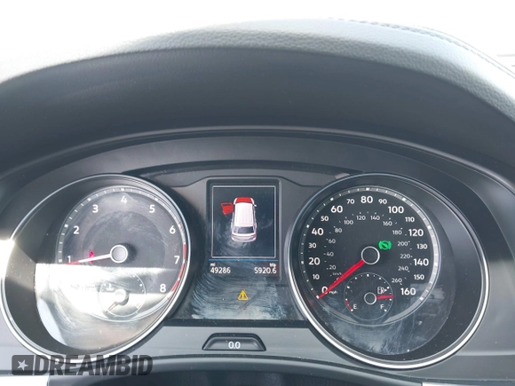 2021 Volkswagen Atlas SE with VIN 1V2WR2CA1MC607768, listed as a IAAI auction lot 42518885 with 49,286 mi miles and . Bid and sale history available at DreamBid. Image 7.