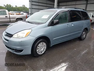 2005 Toyota Sienna CE with VIN 5TDZA23C35S227399, listed as a IAAI auction lot 42360622 with 278,338 mi miles and . Bid and sale history available at DreamBid. Image 2.
