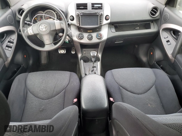 2006 Toyota RAV4 Sport with VIN JTMZK32V165004355, listed as a Copart auction lot 61641575 with 176,180 mi miles and Salvage title. Bid and sale history available at DreamBid. Image 8.
