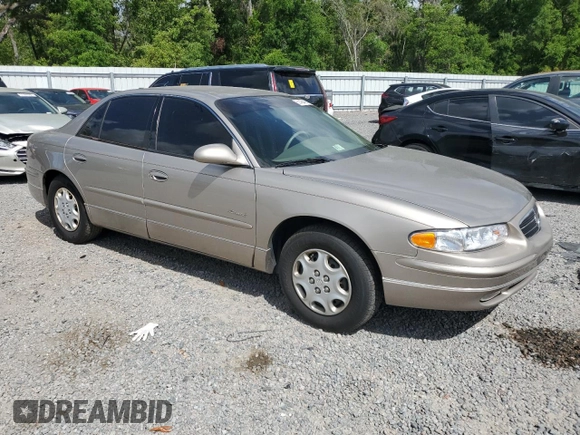 1999 Buick Regal LS with VIN 2G4WB52K9X1606049, listed as a Copart auction lot 51424425 with 109,682 mi miles and Salvage Title. Bid and sale history available at carsss.com. Image 4.