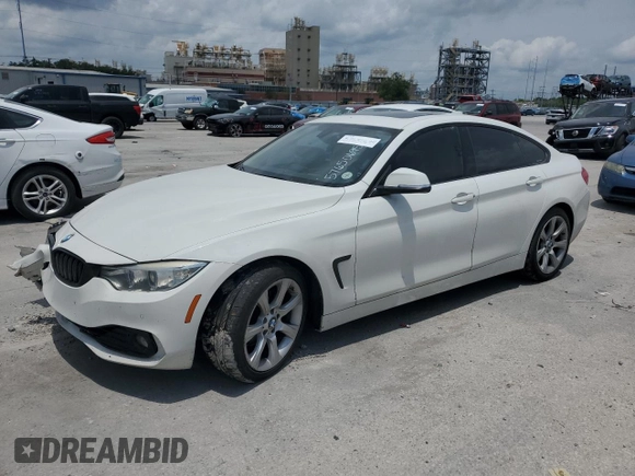 2015 BMW 4 Series 428i с VIN WBA4A5C55FGK16037, выставлен на аукционе Copart как лот 57650695 с пробегом Не указан миль и Списание • Salvage title. История ставок и продаж доступна на DreamBid. Изображение 1.